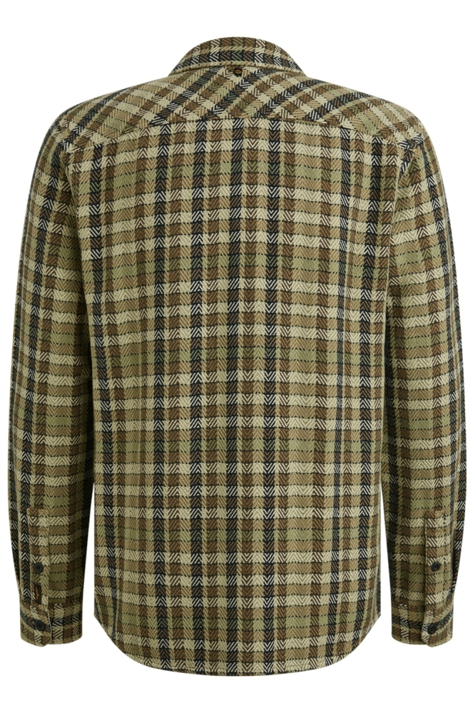 SHIRT JACKET MET RUITPATROON PSI2508212 6379